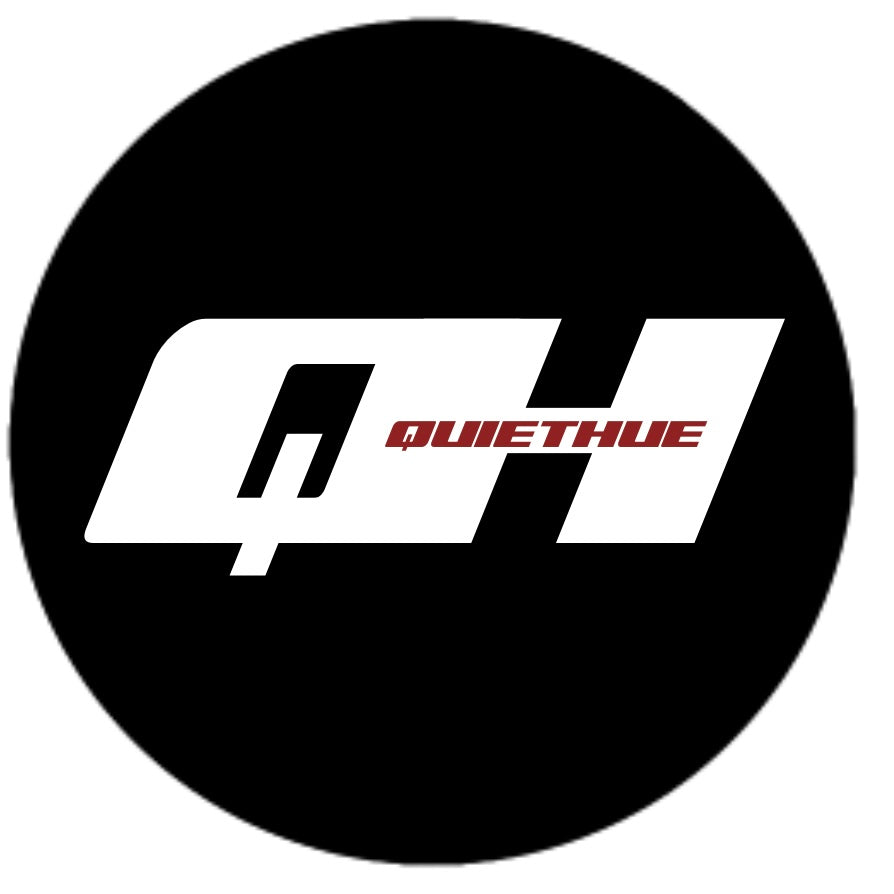 QUIETHUE hand-drawn artwork detail