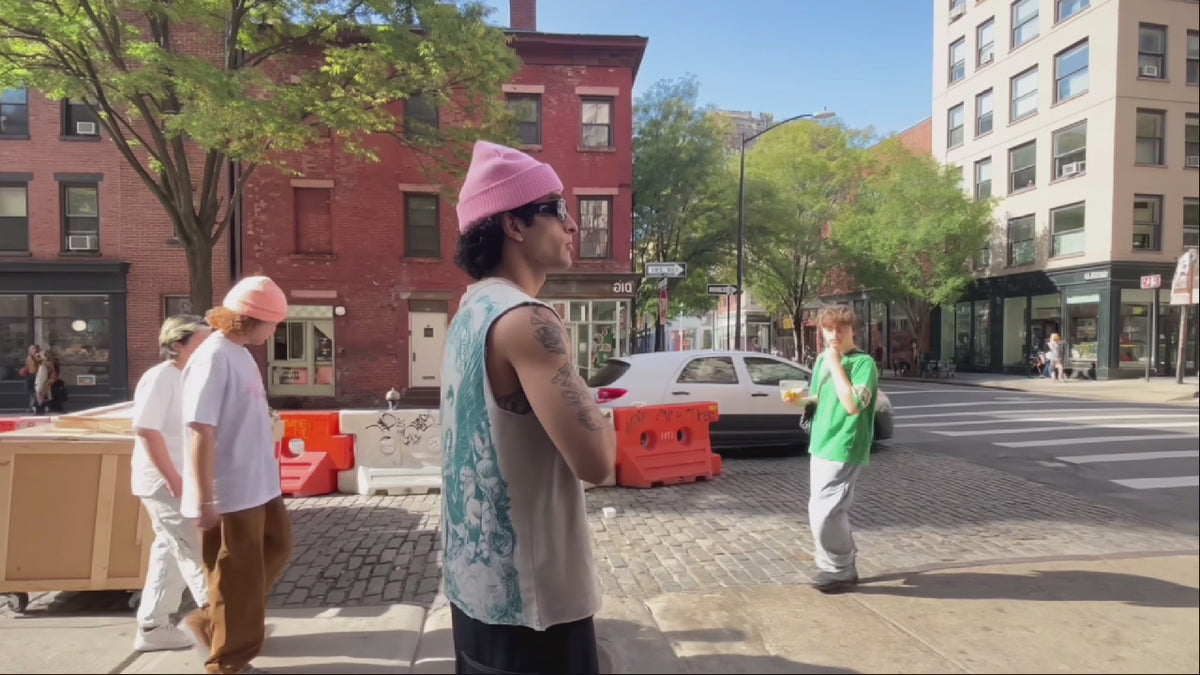 QUIETHUE oversized streetwear video